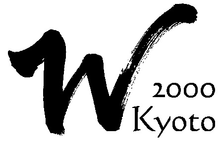 Logotype of WOOD 2000 KYOTO 4KB